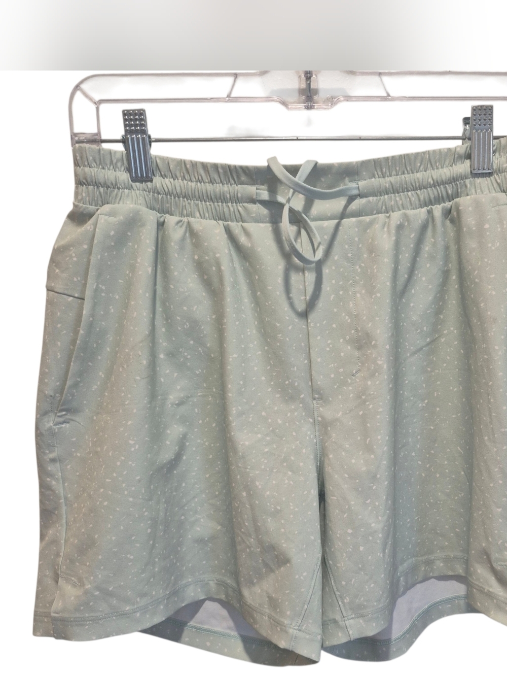 Lululemon Men's Channel Cross Shorts Size Smll Teal 5" Unlined
